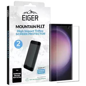 Ochranné sklo Eiger Mountain H.I.T Screen Protector (2 Pack) for Samsung S24 Ultra