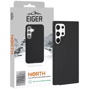 Kryt Eiger North Case for Samsung S24 Ultra in Black