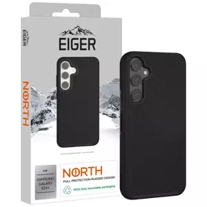 Kryt Eiger North Case for Samsung S24+ in Black