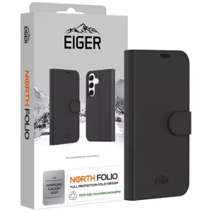 Pouzdro Eiger North Folio Case for Samsung A05s in Black