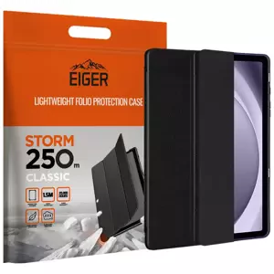 Pouzdro Eiger Storm 250m Classic Case for Samsung Tab A9 8.7 in Black