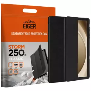 Pouzdro Eiger Storm 250m Classic Case for Samsung Tab A9+ 11 in Black