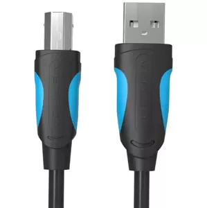 Kabel Vention Printer Cable USB 2.0 A to USB-B VAS-A16-B200 2m Black