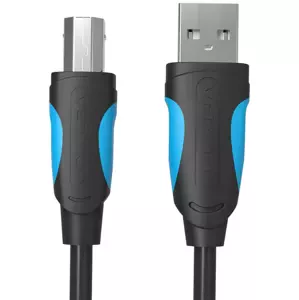 Kabel Vention Printer Cable USB 2.0 A do USB-B VAS-A16-B1000 10m Black
