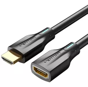 Kabel Vention HDMI 2.1 Extension Cable AHBBF, 1m, 8K 60Hz/ 4K 120Hz (Black)