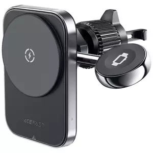 Držák Acefast Wireless charging car holder 2in1 D18 (black)