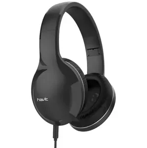 Sluchátka Havit H100d wired headphones (black)