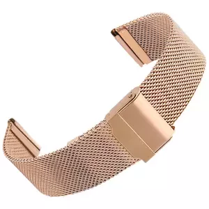 Řemínek Colmi Smartwatch Strap Rose Gold Bracelet 22mm