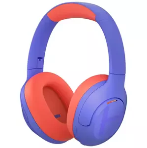 Sluchátka Haylou S35 ANC wireless headphones (purple and orange)