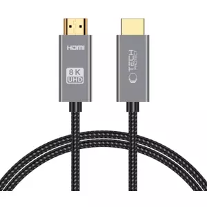 Kabel TECH-PROTECT ULTRABOOST HDMI 2.1 CABLE 4K 120HZ / 8K 60HZ 100CM BLACK (5906302309085)