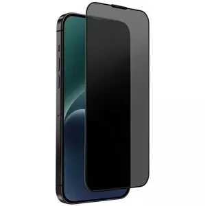 Ochranné sklo UNIQ Optix Privacy iPhone 15 6.1" privacy tempered glass with applicator (UNIQ-IP6.1(2023)-PRIVACY)