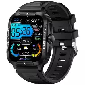 Smart hodinky Colmi P76 smartwatch (black)