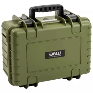 Pouzdro B&W Case Type 4000 for DJI Avata 2 (bronze green)