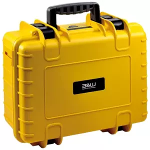 Pouzdro B&W Case Type 4000 for DJI Avata 2 (yellow)