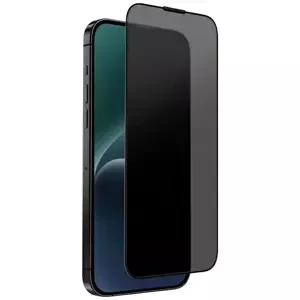 Ochranné sklo UNIQ Optix Privacy iPhone 15 Pro Max 6.7" privacy tempered glass with applicator (UNIQ-IP6.7P(2023)-PRIVACY)