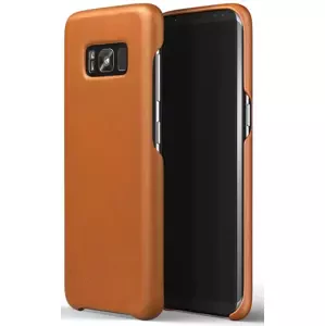Kryt MUJJO Leather Case for Galaxy S8 - Saddle Tan (MUJJO-CS-063-ST)