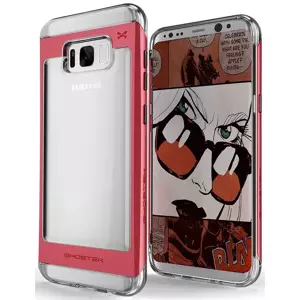 Kryt Ghostek - Samsung Galaxy S8 Plus Case Cloak 2 Series, Red (GHOCAS638)