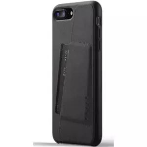 Kryt MUJJO - Full Leather Wallet Case for iPhone 8 Plus /7 Plus - Black (MUJJO-CS-091-BK)