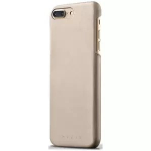 Kryt MUJJO Leather Case for iPhone 8 Plus / 7 Plus - Champagne (MUJJO-CS-029-CH)