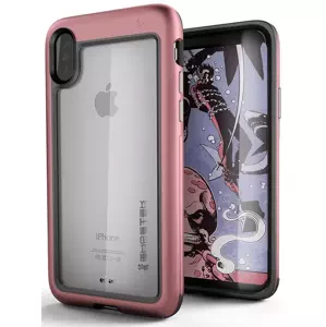 Kryt Ghostek - iPhone X/XS Case Atomic Slim Series, Pink (GHOCAS655)