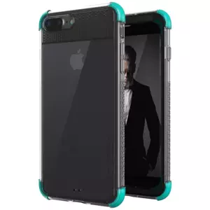 Kryt Ghostek - iPhone 8 Plus Case, Covert 2 Series, Teal (GHOCAS786)