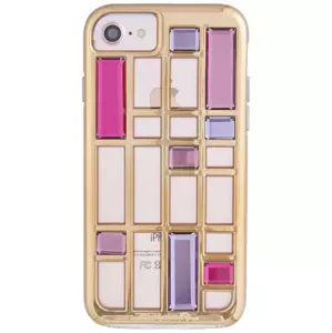 Kryt CASE-MATE CAGED CRYSTAL FOR IPHONE 6/6S/7/8 ROSE GOLD (CM034698X)