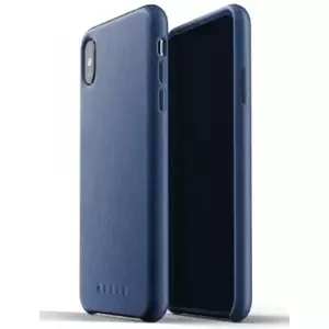 Kryt MUJJO Full Leather Case for iPhone Xs Max - Monaco Blue (MUJJO-CS-103-BL)