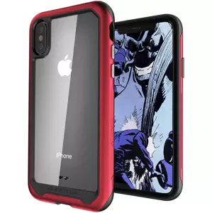 Kryt Ghostek - Apple iPhone XS Max Case Atomic Slim 2 Series, Red (GHOCAS1040)