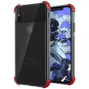 Kryt Ghostek - Apple iPhone XS / X Case, Covert 2 Series, Red (GHOCAS1011)