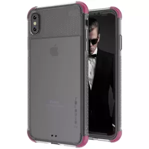 Kryt Ghostek - Apple iPhone XS Max Case, Covert 2 Series, Pink (GHOCAS1021)