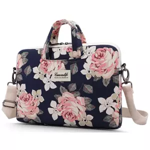 Canvaslife - briefcase macbook pro 15 navy rose (5906735410051)