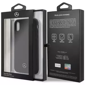 Kryt BMW - Apple iPhone XS Max Signature Hardcase - Black (BMHCI65LLSB)