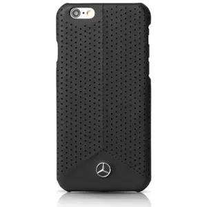 Kryt Mercedes - Sony Xperia Z5 Hard Case Pure Line Leather - Black (MEHCSZ5PEBK)