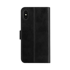 Pouzdro XQISIT Wallet case Viskan for iPhone XS Max black (33222)