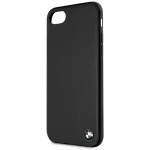 Kryt BMW - Apple iPhone 7/8 Signature Hardcase - Black (BMHCP7GLSCBK)