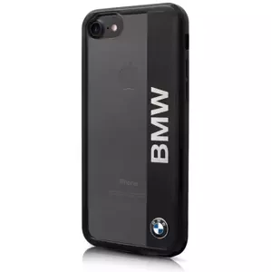 Kryt BMW - Apple iPhone 7/8 Aluminium Hardcase - Black (BMHCP7TRALBK)