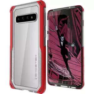 Kryt Ghostek - Samsung Galaxy S10 Case Cloak 4 Series, Red (GHOCAS2077)