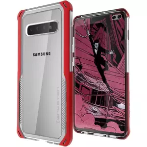 Kryt Ghostek - Samsung Galaxy S10+ Case Cloak 4 Series, Red (GHOCAS2085)