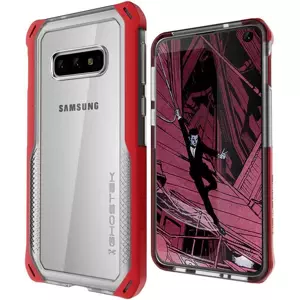 Kryt Ghostek - Samsung Galaxy S10E Case Cloak 4 Series, Red (GHOCAS2081)