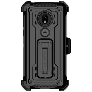 Kryt Ghostek - Motorola Moto G7 Play Case Iron Armor Series 2, Black (GHOCAS2197)