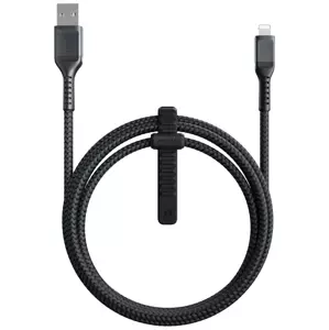 Kabel NOMAD Carbon case, black - iPhone XS Max(NM01911010)