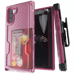 Kryt Ghostek - Samsung Galaxy Note 10 Case Iron Armor Series 3, Pink (GHOCAS2301)