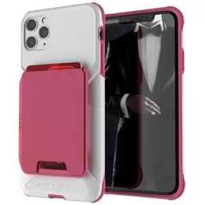 Kryt Ghostek - Apple iPhone 11 Pro Max Wallet Case Exec 4 Series, Pink (GHOCAS2284)