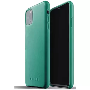 Kryt MUJJO Full Leather Case for iPhone 11 Pro Max - Alpine Green (MUJJO-CL-003-GR)