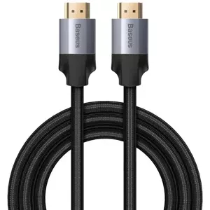 Kabel Baseus Enjoyment Series 4K Male To 4K Male Cable 2m Dark gray (6953156297777)