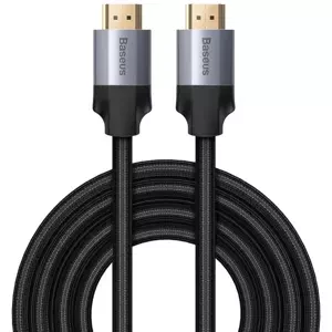 Kabel Baseus Enjoyment Series 4K Male To 4K Male Cable 1m Dark gray (6953156297784)