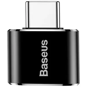 Redukce Baseus Micro USB to USB Type-C adapter - black (6953156263512)