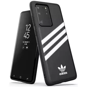 Kryt ADIDAS - Moulded case for Galaxy S20 Ultra black/white (38621)