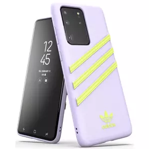 Kryt ADIDAS - Moulded case PU Woman  for Galaxy S20 Ultra purple(38627)