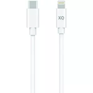 Kabel XQISIT Charge & Sync Lightning to USB C 150cm white (33092)